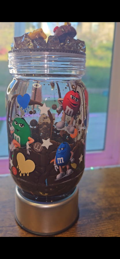 Pre-made cups ready to ship 20oz Mason Jars